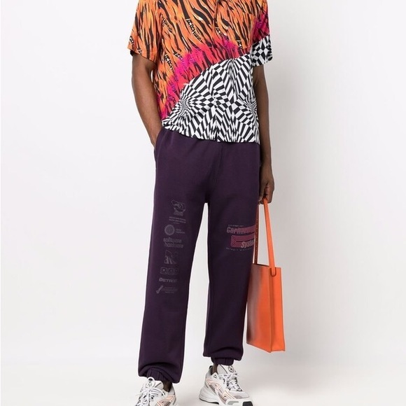 NWT VANS VAULT X ARIES SHIRT DISTORTED CHECK SZ XS Button Up Men's Casual Shirt - Picture 2 of 4